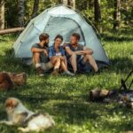 expérience de camping réussie