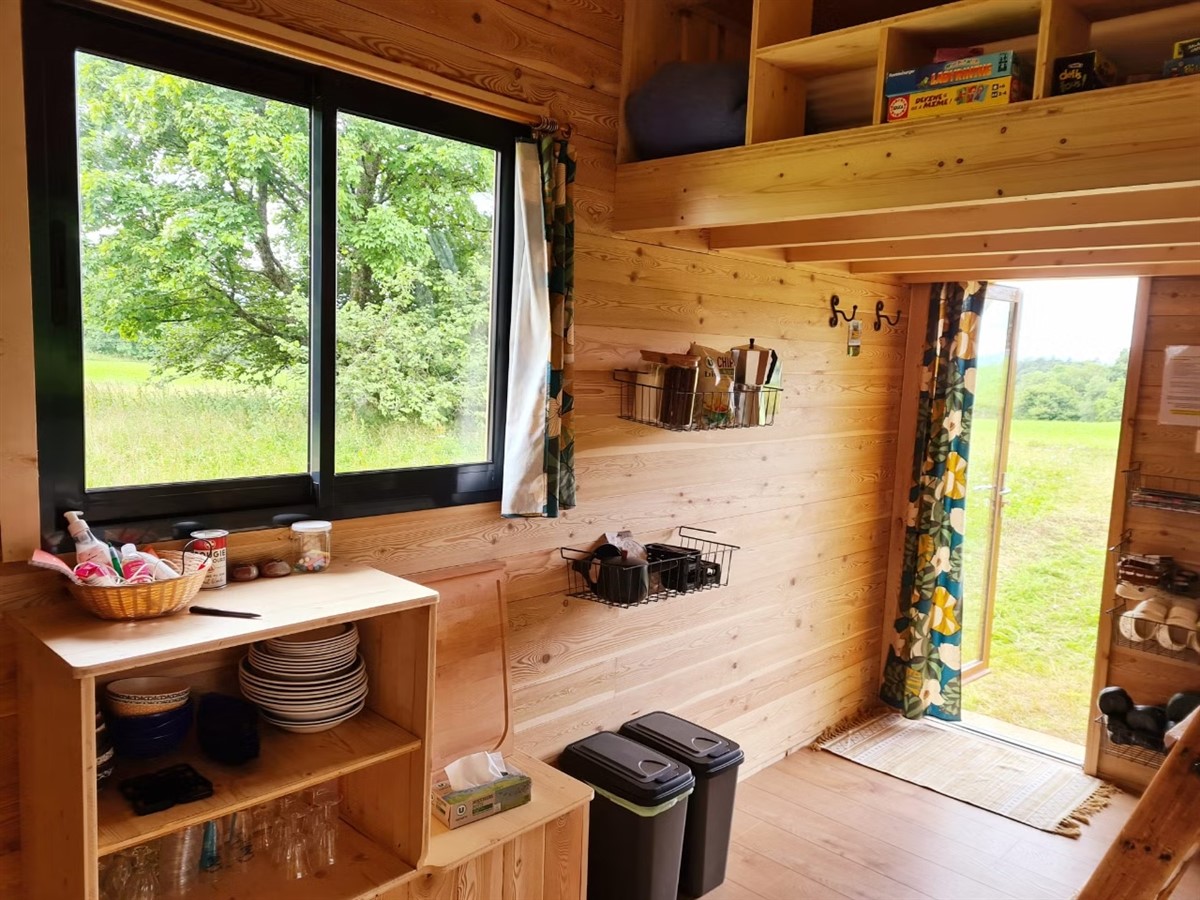 joies du voyage en tiny-house