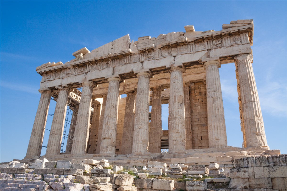 partir Athènes en Grèce