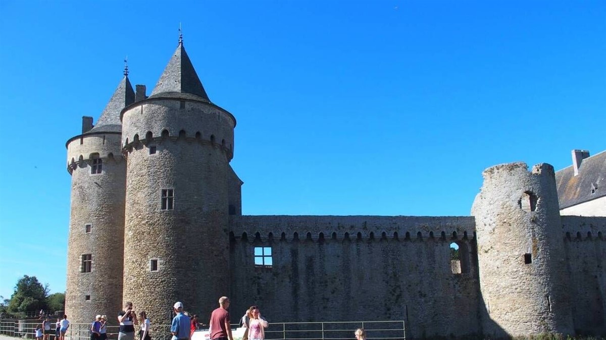 trésor caché dans le Morbihan