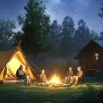 camping chez habitant