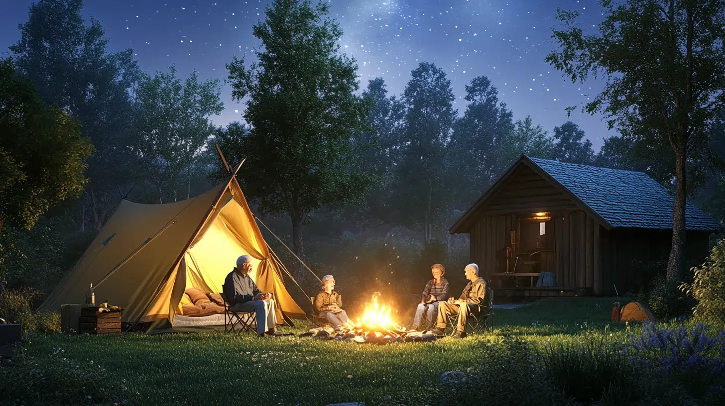 camping chez habitant