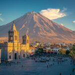 Arequipa, capitale de la région : un mélange parfait entre culture et nature