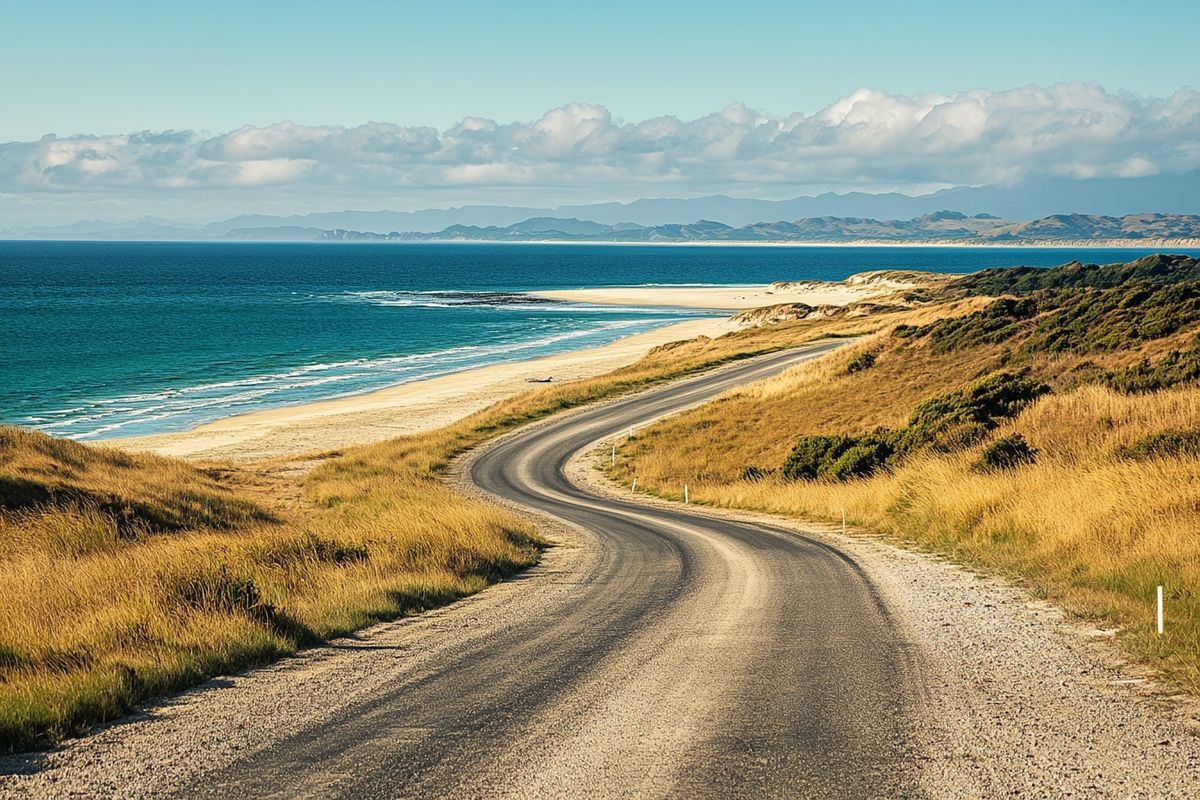 Route jusqu'à Farewell Spit : un voyage à ne pas manquer