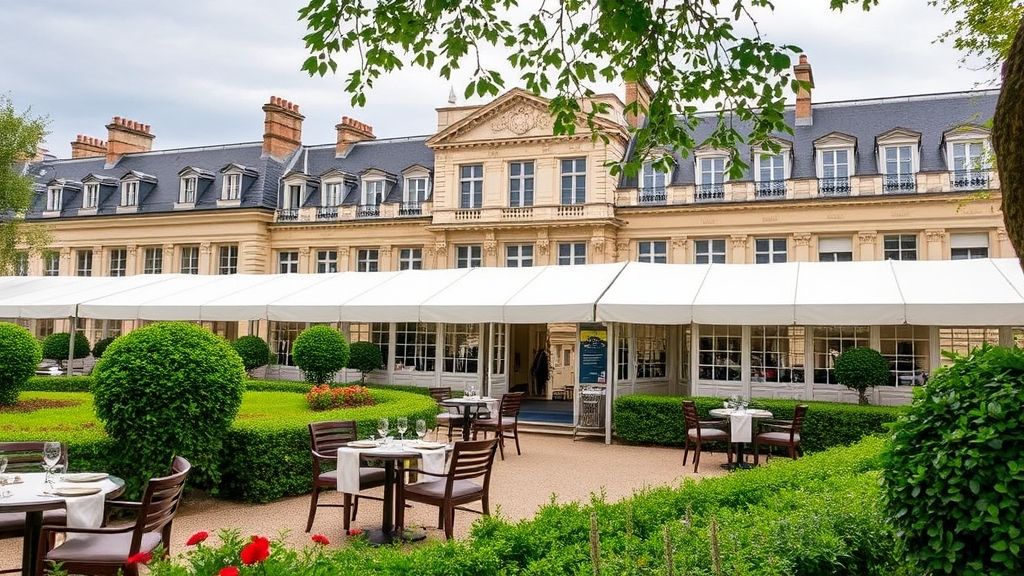 restaurants jardin du Luxembourg