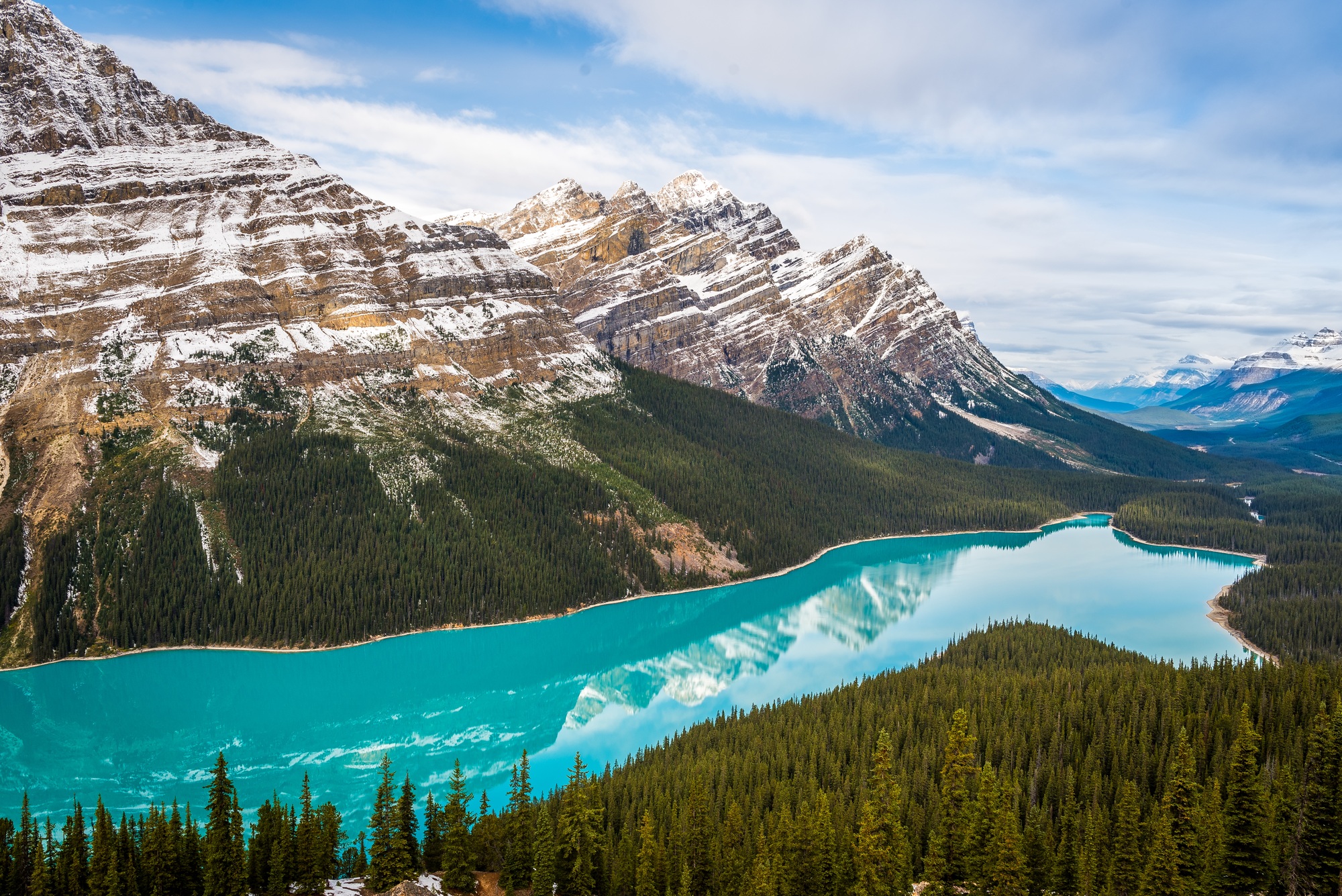 Jasper Rockies au Canada