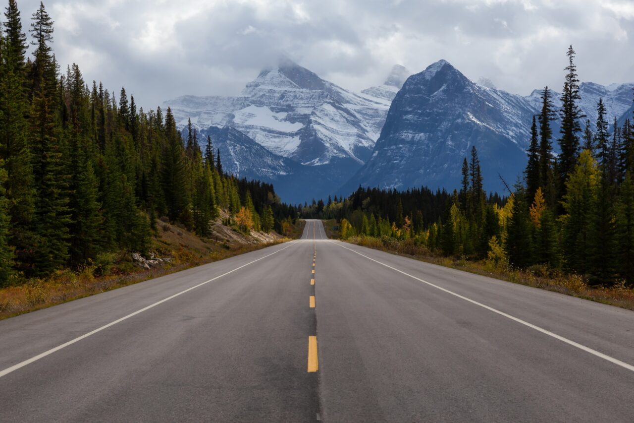 road trip à Jasper Rockies