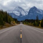 road trip à Jasper Rockies