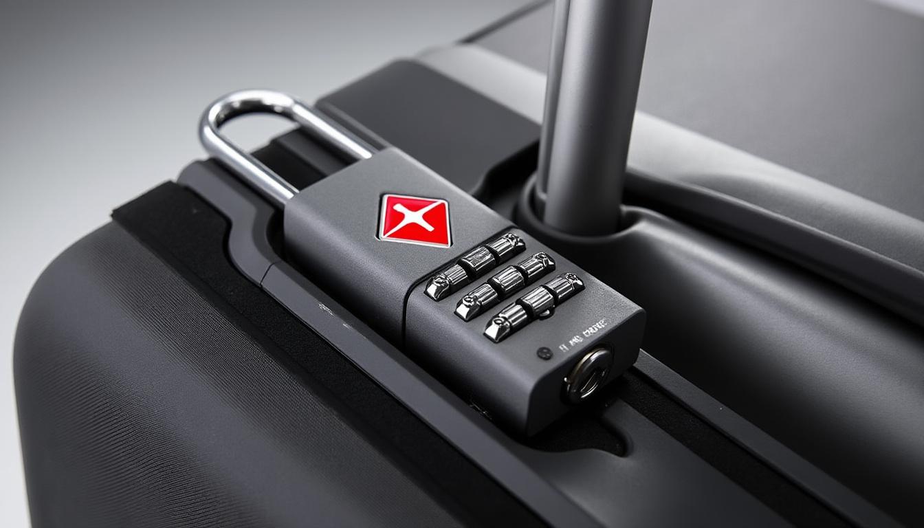 découvrez notre cadenas tsa pour valise, alliant sécurité optimale et conformité aéroportuaire. protégez vos effets personnels tout en facilitant les contrôles de sécurité. idéal pour les voyageurs soucieux de la sécurité et de la praticité.