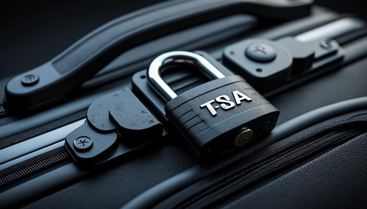 découvrez notre cadenas tsa pour valise, alliant sécurité supérieure et conformité aux normes aéroportuaires. protégez vos effets personnels tout en facilitant le passage des contrôles de sécurité grâce à un design approuvé par les autorités. idéal pour les voyageurs soucieux de la sécurité de leurs bagages.