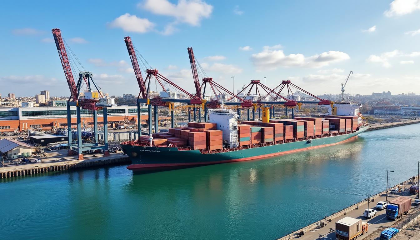 découvrez comment les ports du liban jouent un rôle clé dans le commerce international, facilitant les échanges commerciaux et renforçant les liens économiques à travers le monde. analyse des infrastructures portuaires, des flux de marchandises et de l'impact sur l'économie libanaise.