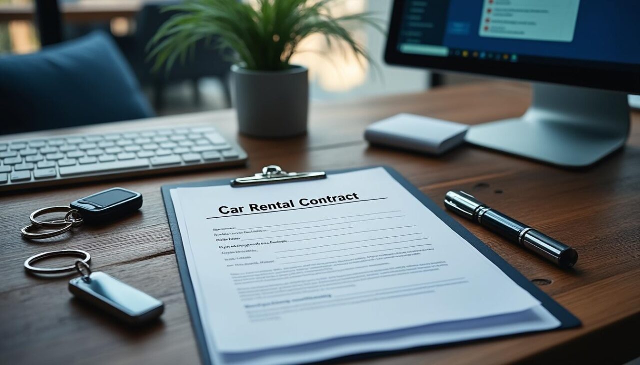 découvrez comment un contrat de location voiture vierge au format word peut faciliter vos transactions, en vous offrant une solution pratique et personnalisable pour gérer vos locations en toute simplicité.