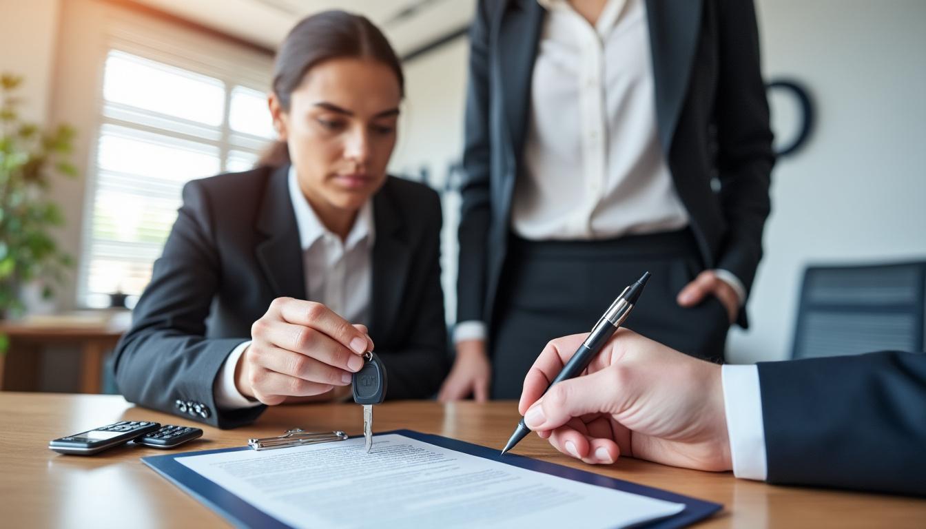 découvrez comment un contrat de location voiture vierge au format word peut faciliter vos transactions en offrant une solution simple et efficace pour la gestion des locations. optimisez la rédaction de vos contrats avec un modèle clair et adaptable, garantissant sécurité et conformité.