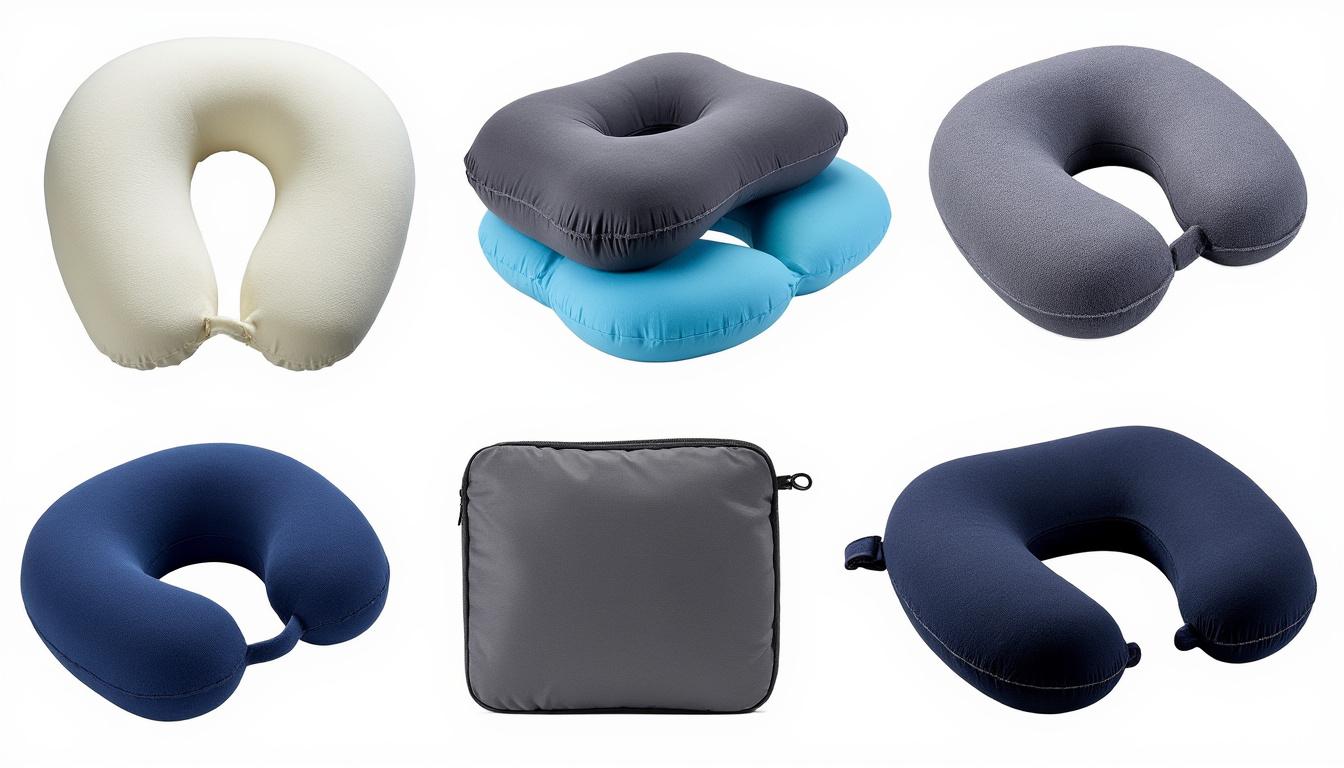 découvrez notre coussin cervical conçu pour garantir un sommeil apaisé lors de vos voyages en avion ou en train. dites adieu aux douleurs cervicales et profitez d'un confort optimal pendant vos trajets. idéal pour les voyageurs en quête de bien-être.
