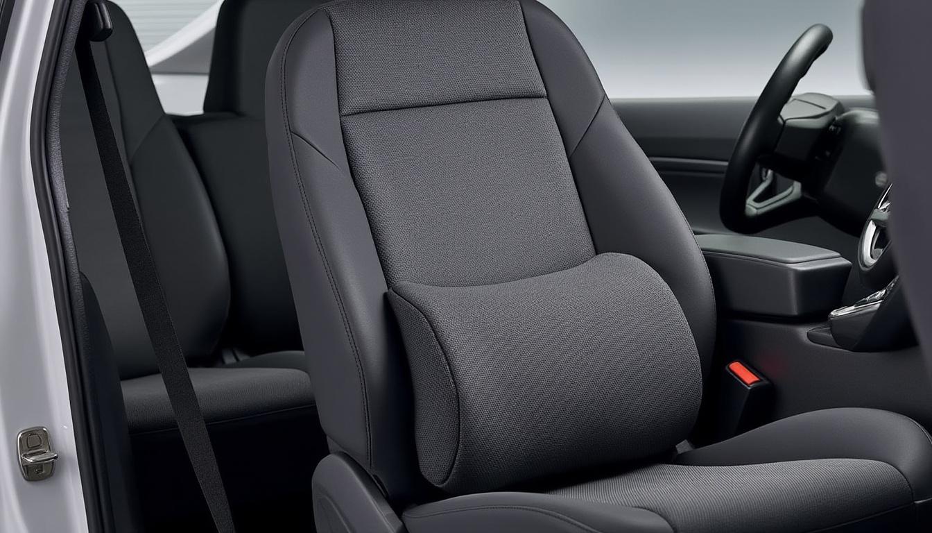 découvrez notre coussin lombaire spécialement conçu pour les voyages en voiture. améliorez votre posture et réduisez les douleurs dorsales grâce à un soutien ergonomique optimal. profitez de chaque trajet dans le confort et le bien-être.