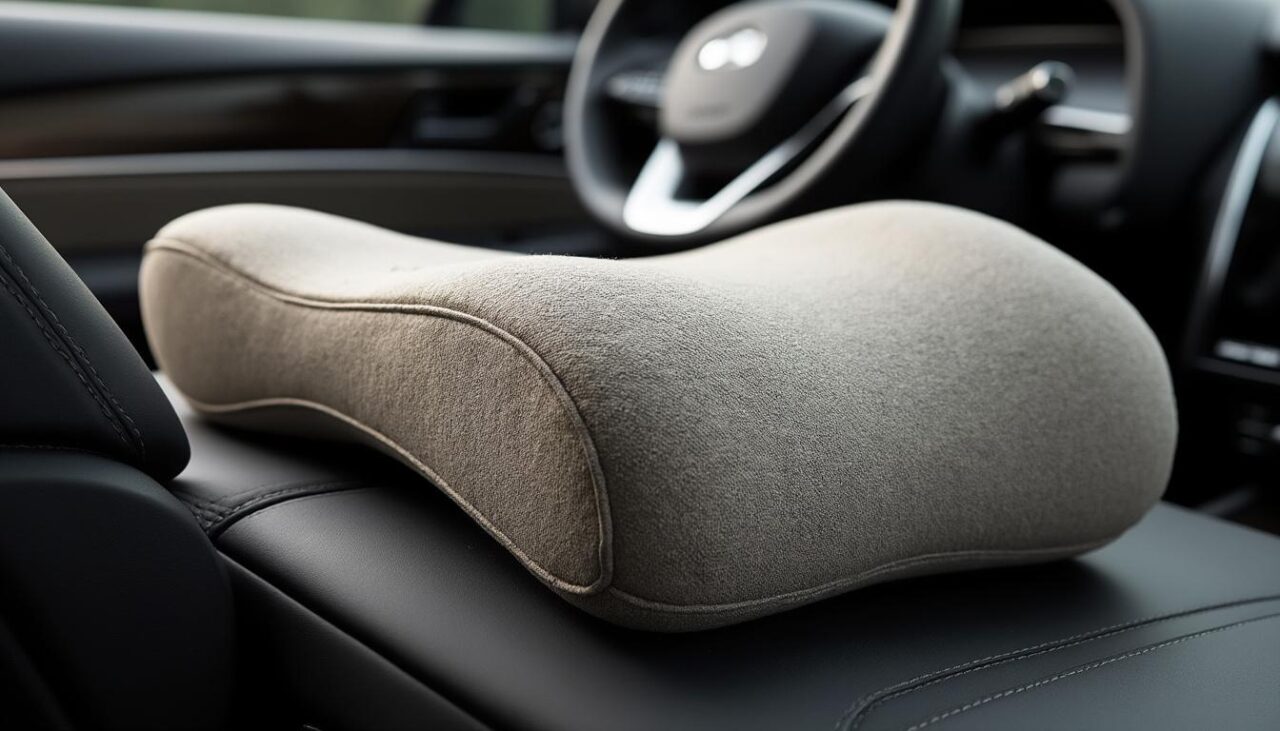 découvrez notre coussin lombaire spécialement conçu pour la voiture, idéal pour améliorer votre posture durant vos voyages. confortable et ergonomique, il vous aide à réduire les douleurs et à profiter pleinement de chaque trajet. prenez soin de votre dos en optant pour ce compagnon de route essentiel.