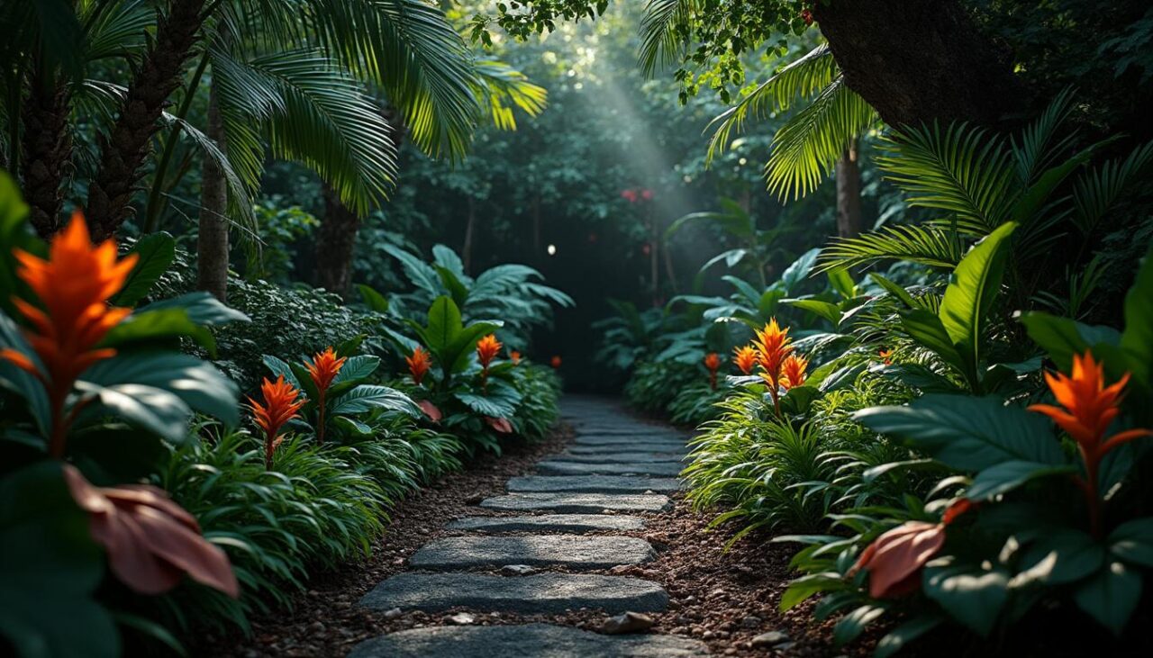 explorez balata, un jardin exotique en martinique, où une multitude de merveilles végétales vous attendent. laissez-vous émerveiller par la diversité et la beauté de la flore locale dans ce havre de paix.