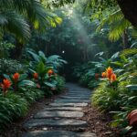 explorez balata, un jardin exotique en martinique, où une multitude de merveilles végétales vous attendent. laissez-vous émerveiller par la diversité et la beauté de la flore locale dans ce havre de paix.