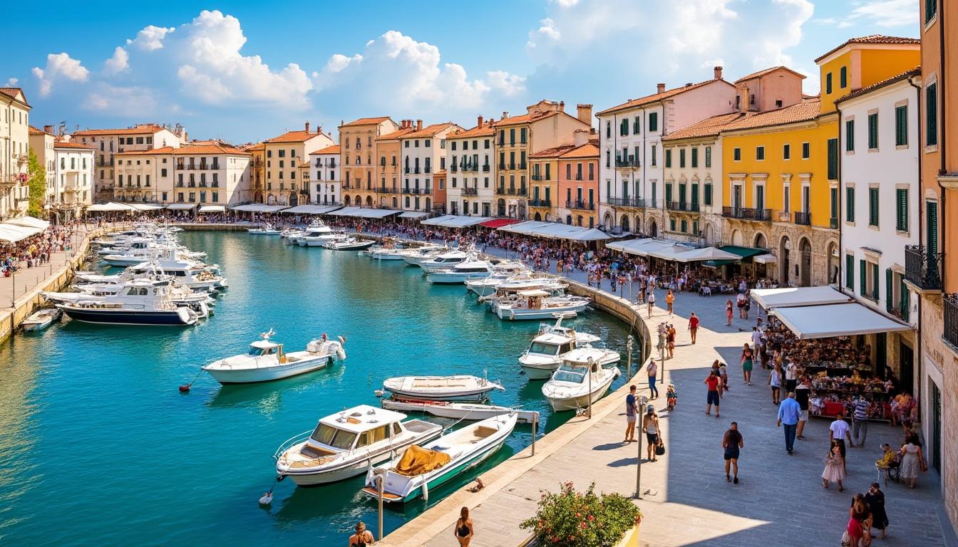 explorez les merveilles du port au sud de l'italie, une destination touristique empreinte de charme et d'authenticité. laissez-vous séduire par ses paysages enchanteurs, sa gastronomie savoureuse et son riche patrimoine culturel.