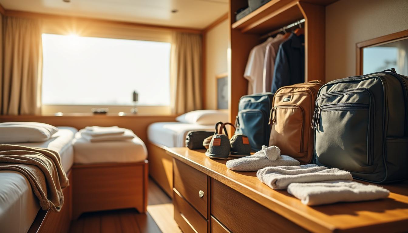 découvrez notre guide essentiel des accessoires de croisière pour ne rien oublier avant de prendre le large. des indispensables aux astuces pratiques, préparez-vous à vivre une expérience inoubliable en mer !