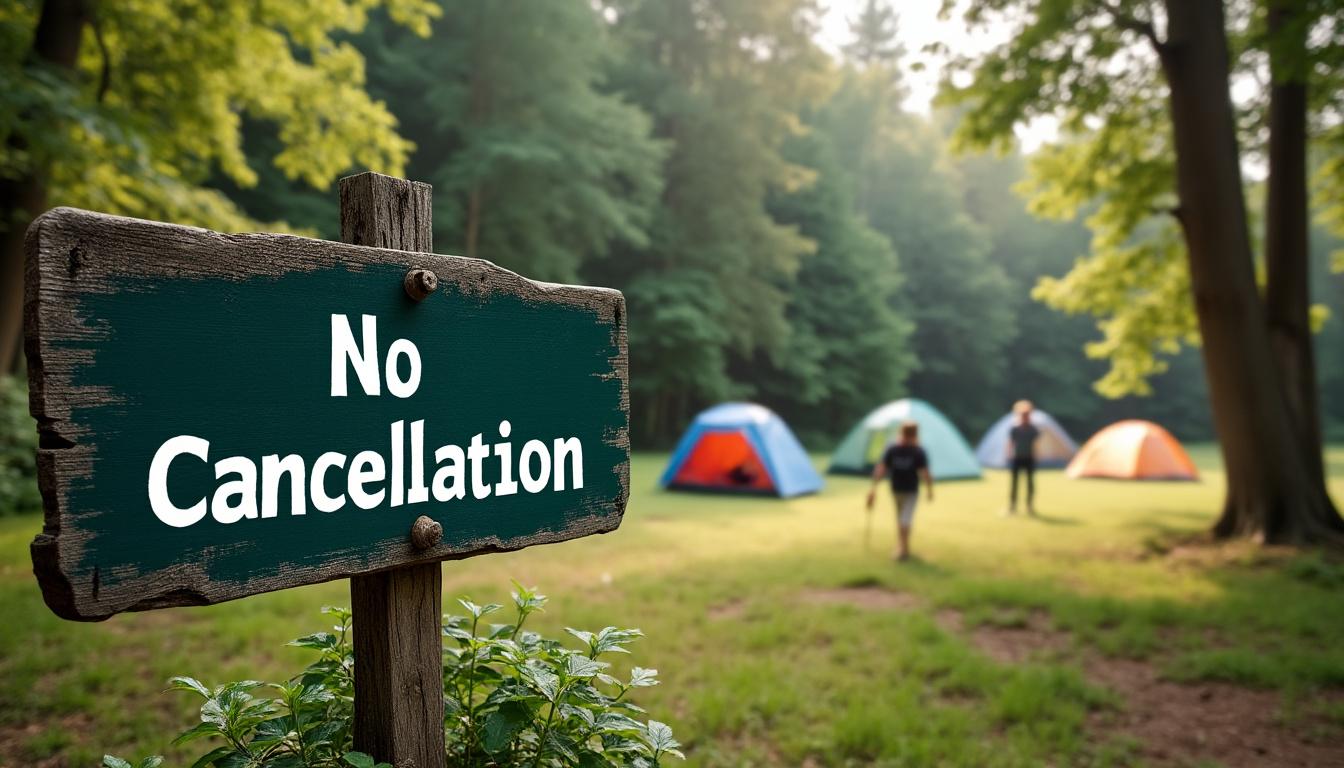 découvrez les principales erreurs à éviter lors de l'annulation de votre réservation de camping sans assurance. apprenez comment gérer cette situation efficacement et minimiser les pertes financières tout en préservant vos droits. ne laissez pas une annulation mal gérée gâcher vos vacances !