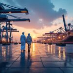 découvrez les installations modernes du port de dubai, un véritable bijou architectural qui impressionne les visiteurs par son allure contemporaine et ses infrastructures de pointe. plongez dans un monde où l'innovation maritime rencontre le luxe, offrant une expérience inoubliable à chaque escale.