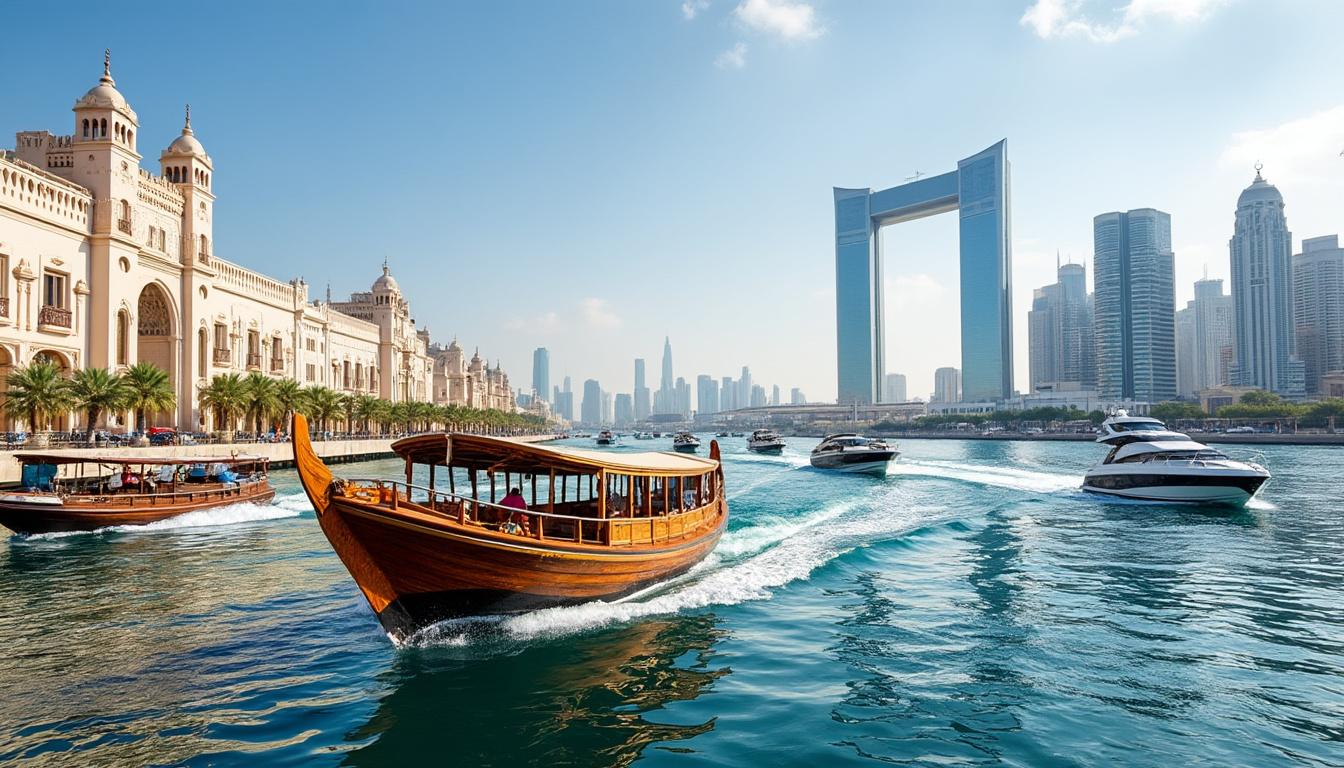 découvrez les installations modernes du port de dubai, un véritable bijou d'innovation qui impressionne tous les visiteurs. explorez des infrastructures à la pointe de la technologie et vivez une expérience inoubliable au cœur de ce hub maritime dynamique.