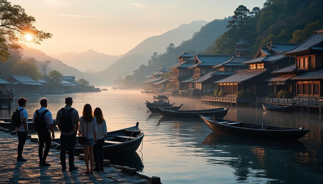 découvrez les plus beaux ports du japon, véritables joyaux maritimes à explorer absolument. du charme traditionnel d'hiroshima à l'animation de yokohama, plongez dans des paysages à couper le souffle et vivez des expériences inoubliables au cœur de la culture japonaise. partez à l'aventure et laissez-vous séduire par la magie des côtes nippones.