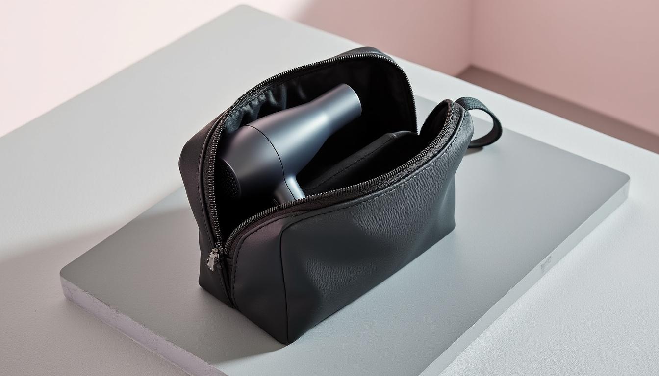 découvrez notre mini-sèche-cheveux de voyage alliant performance exceptionnelle et compacité. idéal pour vos déplacements, il vous garantit des cheveux secs et stylés en un rien de temps, tout en se glissant facilement dans votre valise. parfait pour les aventuriers soucieux de leur look !