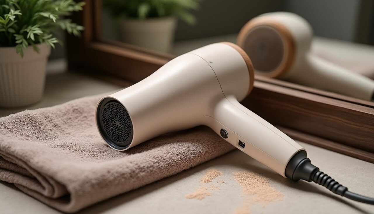 découvrez le mini-sèche-cheveux de voyage alliant performance et compacité. idéal pour vos déplacements, il vous garantit des cheveux secs et stylés en un rien de temps, sans encombrement. parfait pour les aventuriers modernes !