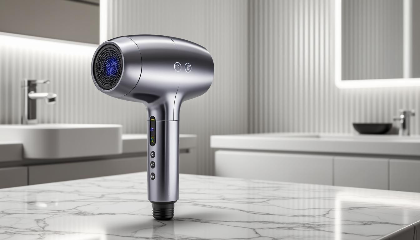 découvrez le mini-sèche-cheveux de voyage, alliant performance et compacité. idéal pour les escapades, il offre un séchage rapide tout en étant facile à glisser dans votre valise. parfait pour garder vos cheveux impeccables où que vous soyez.