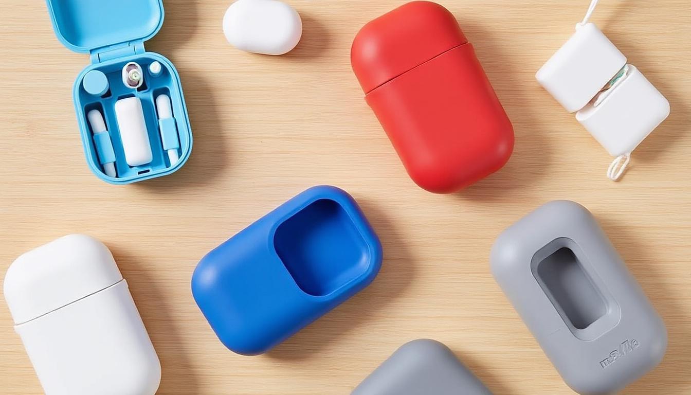 découvrez notre porte-brosse à dents de voyage, l'accessoire indispensable pour garantir une hygiène optimale lors de vos déplacements. compact et pratique, il protège votre brosse des germes tout en s'intégrant facilement dans votre valise. emportez-le partout avec vous!