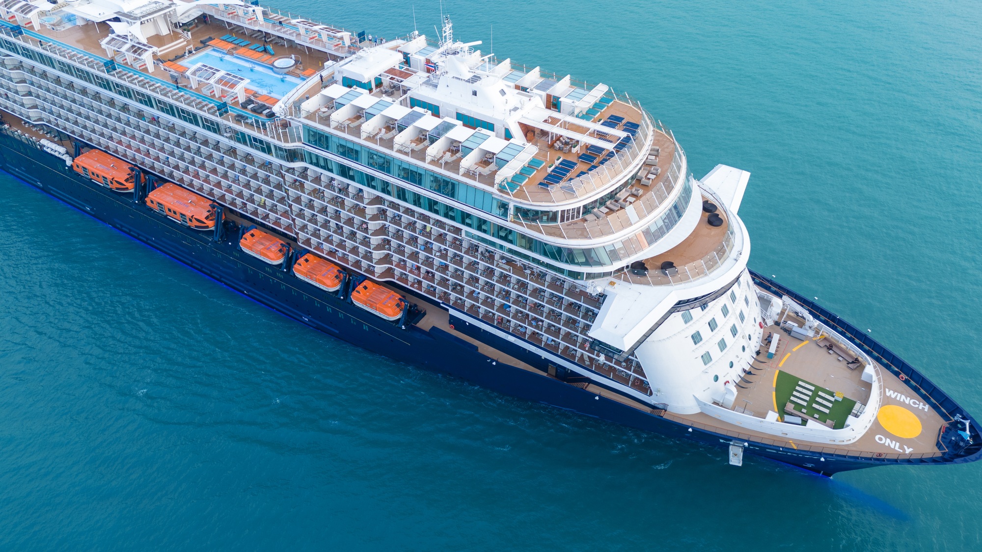 économiser croisière