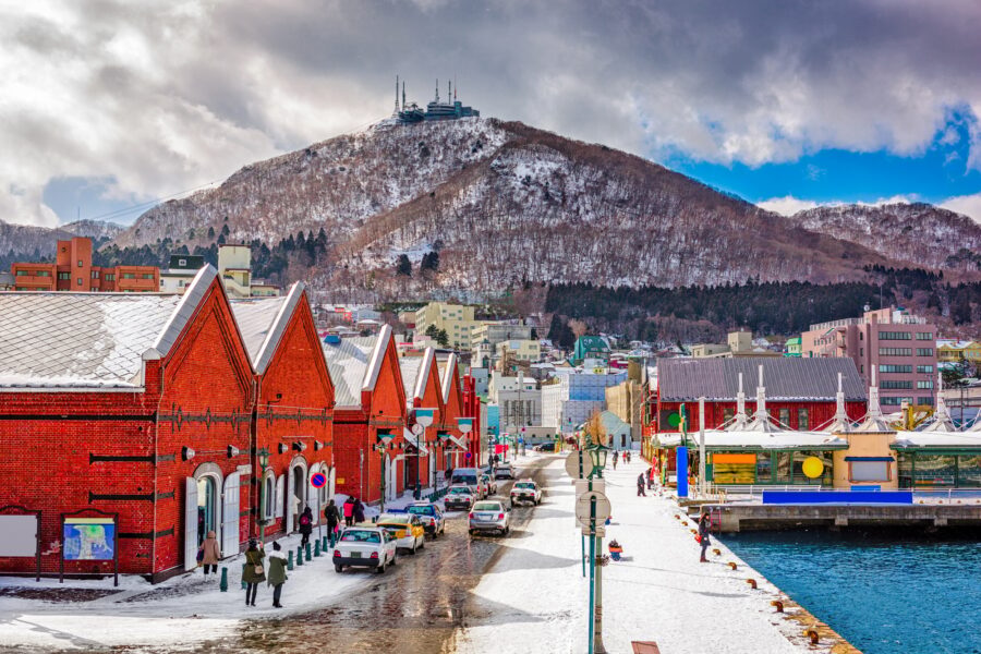 Hakodate ville Hokkaido