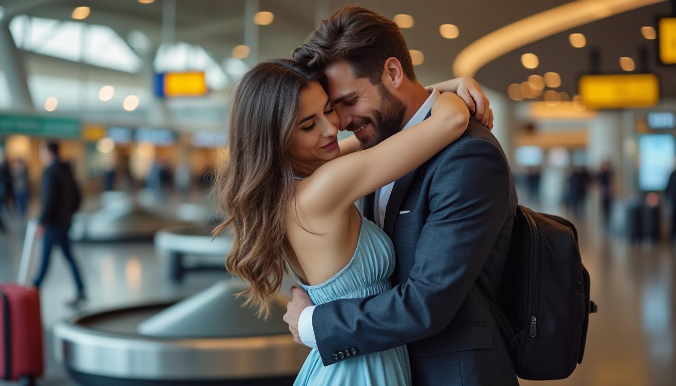 découvrez nos conseils pour trouver les mots parfaits afin de souhaiter un bon voyage à votre amour. inspirez-vous de nos exemples touchants et rendez ce moment inoubliable avec un message personnalisé et sincère.