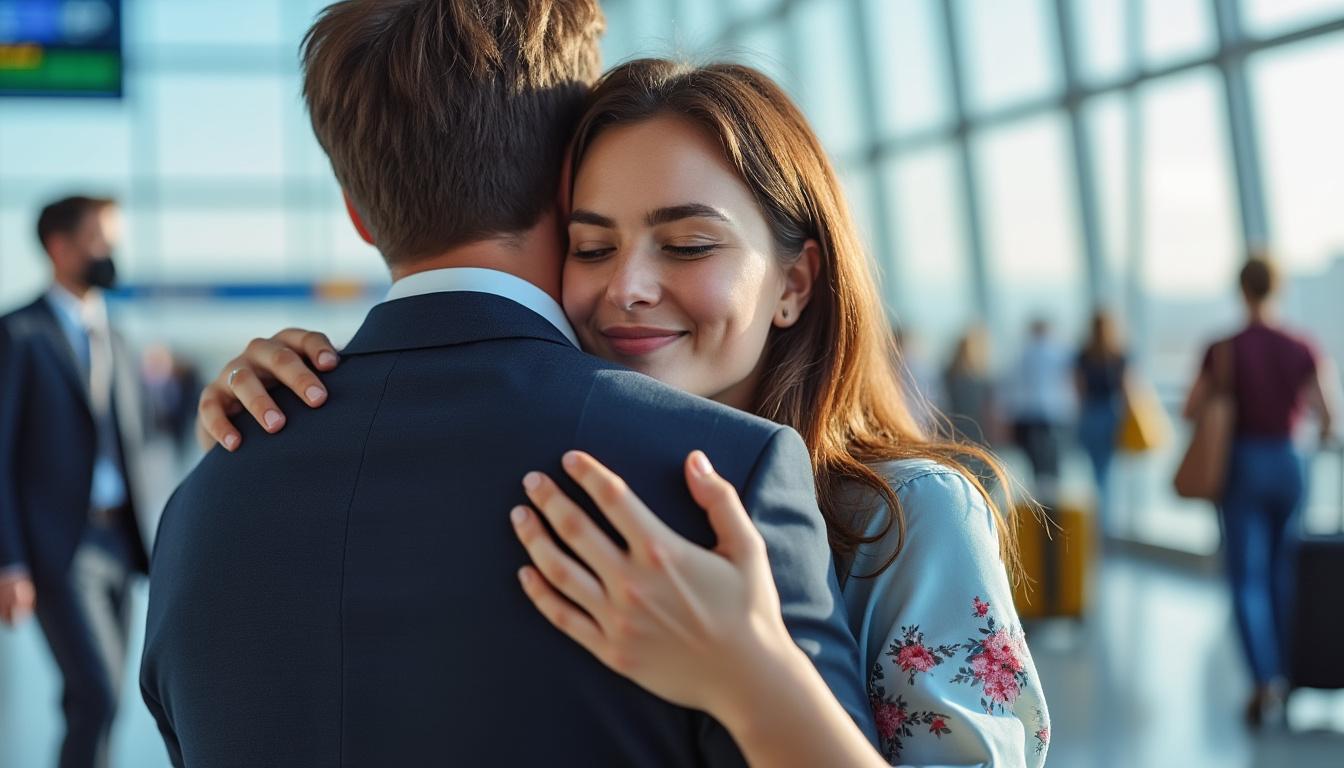 découvrez nos conseils pour trouver les mots parfaits afin de souhaiter un bon voyage à l’être aimé. inspirez-vous et exprimez vos sentiments de la plus belle des façons avant son départ.