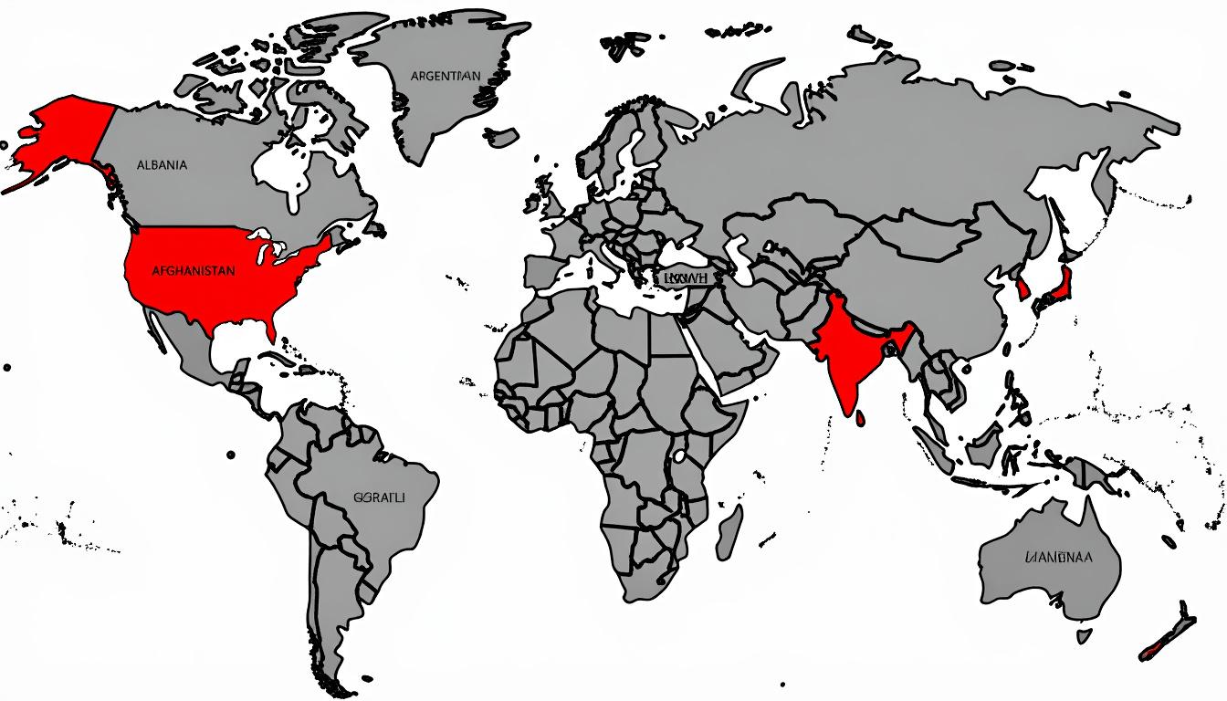découvrez la liste complète des pays commençant par la lettre a, leurs caractéristiques et toutes les informations essentielles pour enrichir vos connaissances géographiques.