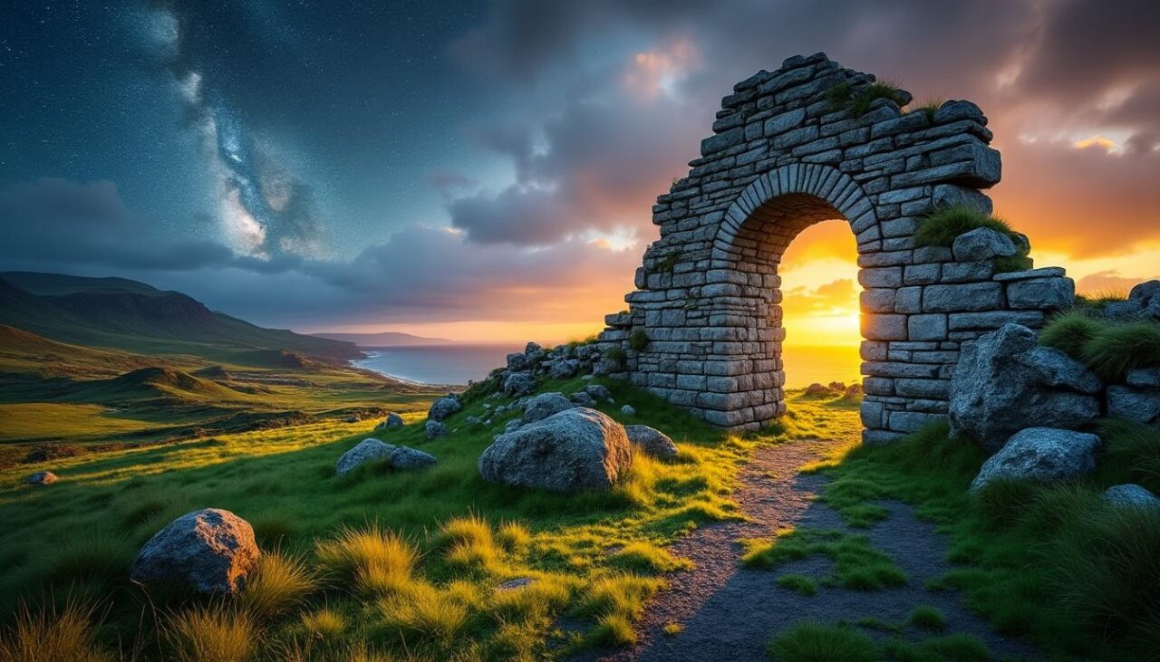 partez à la découverte des paysages époustouflants de l’irlande lors d’un road trip de 5 jours. explorez falaises, vallées verdoyantes et côtes sauvages pour un séjour inoubliable au cœur de la nature irlandaise.