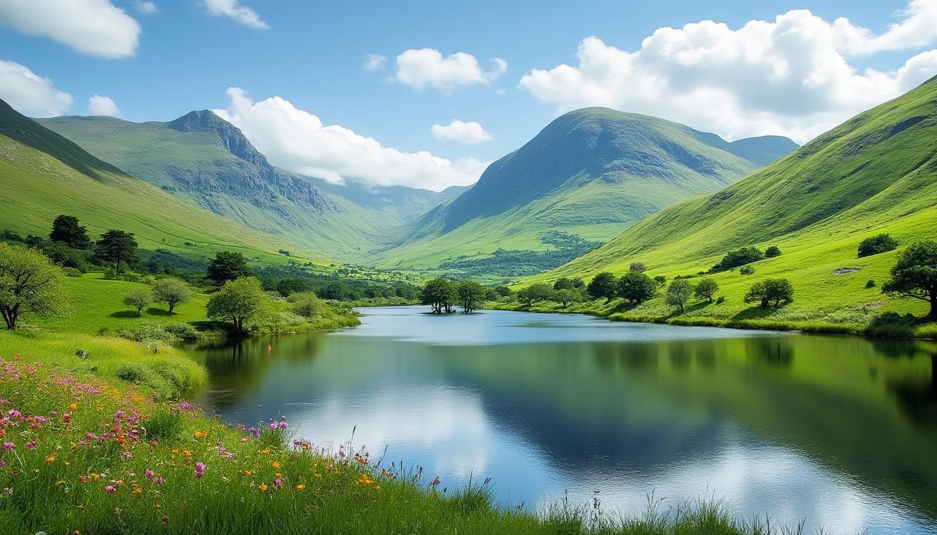 découvrez les paysages époustouflants de l’irlande lors d’un road trip de 5 jours : falaises impressionnantes, vallées verdoyantes et côtes sauvages vous attendent pour une aventure inoubliable.