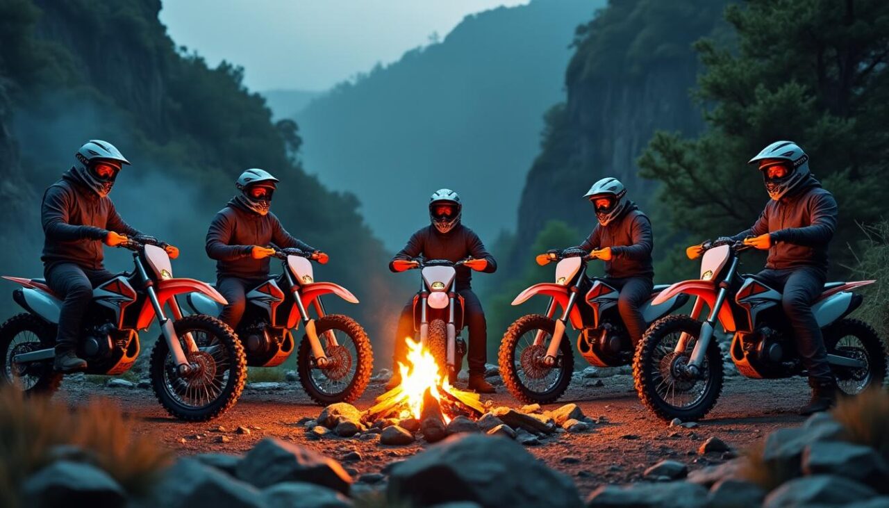 découvrez les témoignages de passionnés sur le choix de la moto trial parfaite pour vos randonnées. retrouvez des conseils et des expériences authentiques pour vivre pleinement votre passion du trial à travers les plus beaux parcours.