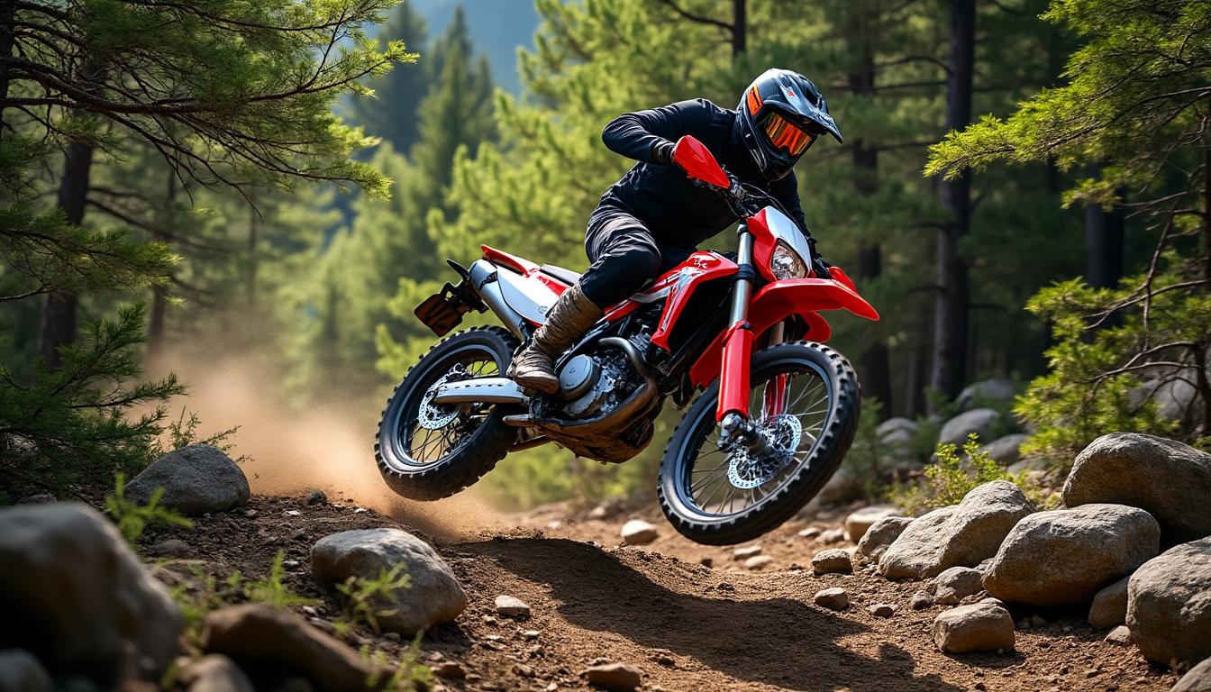 découvrez les meilleures options de motos trial pour vos randonnées à travers les témoignages passionnés de pilotes expérimentés. obtenez des conseils essentiels et des avis authentiques sur les modèles à privilégier pour une aventure inoubliable.