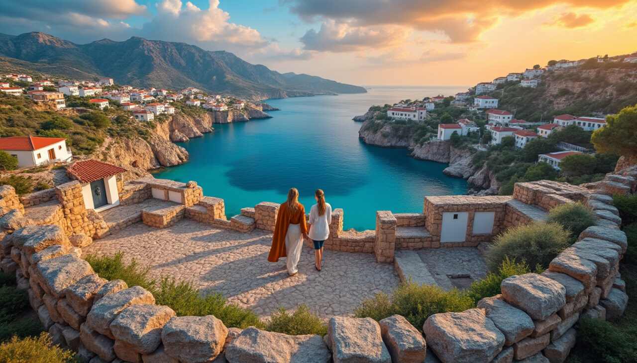 partez à la découverte des plus beaux trésors de la crète lors d’un itinéraire de 7 jours : sites antiques, villages pittoresques, plages paradisiaques et paysages naturels à ne pas manquer !