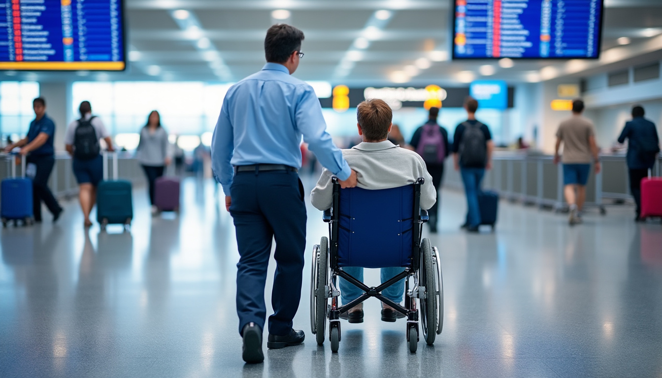 découvrez les tarifs adaptés et les modalités de réservation simplifiées pour les passagers en situation de handicap chez air france. profitez d’un accompagnement dédié et de services personnalisés pour voyager en toute sérénité.