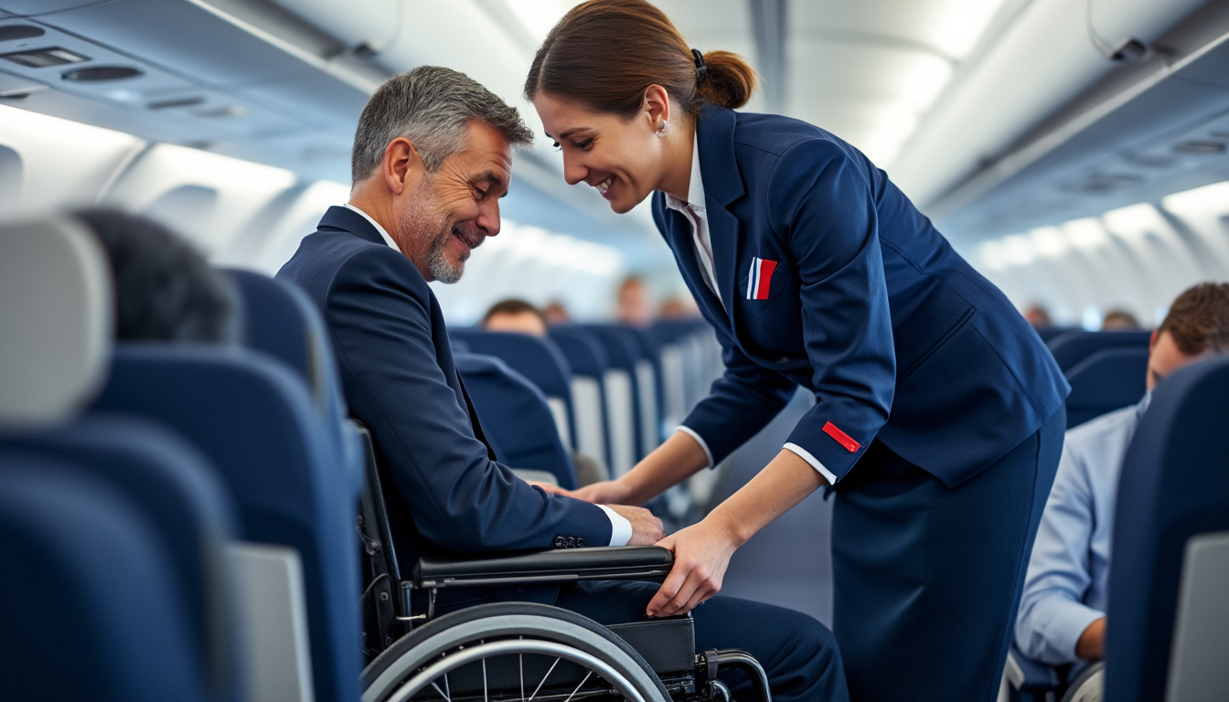 découvrez les tarifs et les démarches simplifiées pour réserver un vol air france adapté aux personnes en situation de handicap. obtenez toutes les informations sur l’assistance, la réservation et les services dédiés.