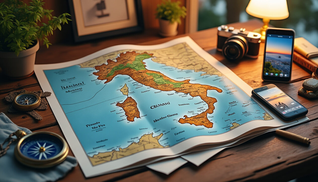 découvrez comment la carte de l'italie et de la croatie facilite vos voyages : itinéraires optimisés, sites incontournables et conseils pratiques pour explorer ces deux destinations d'europe du sud.