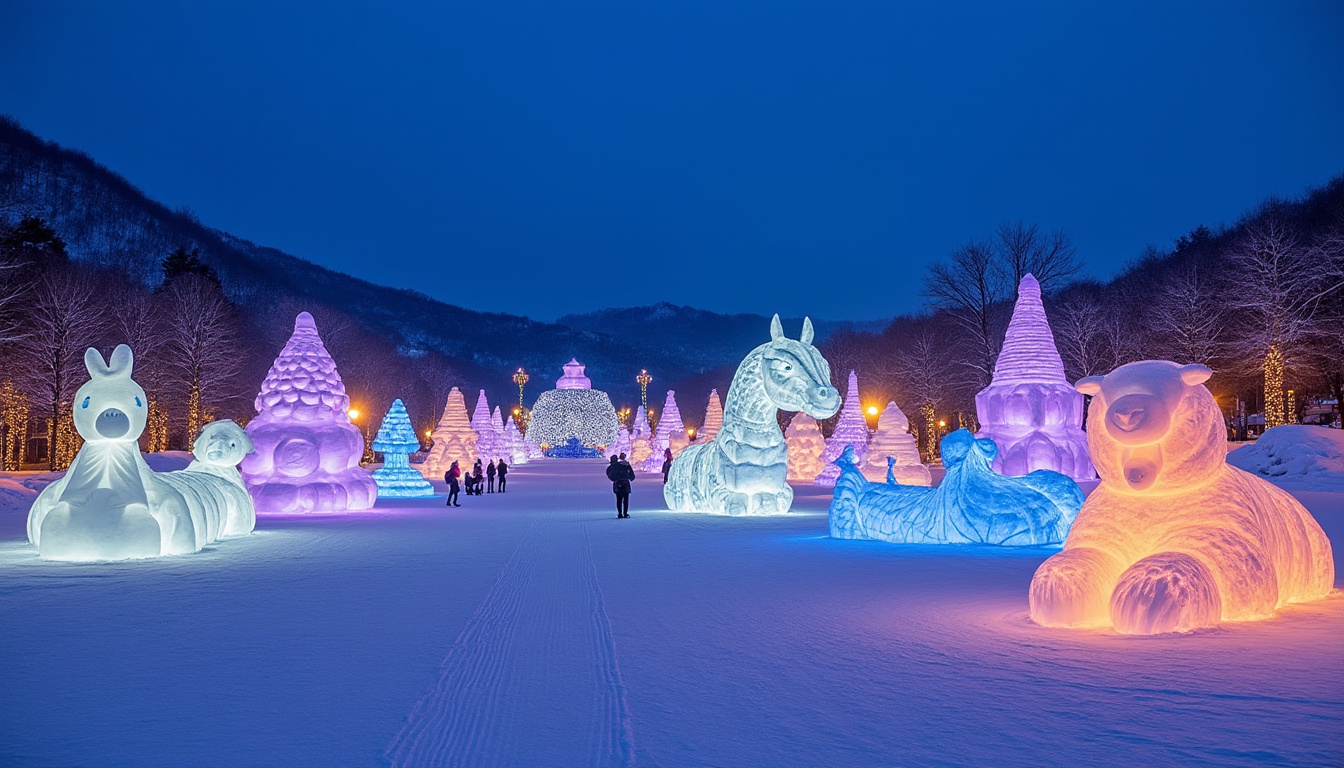 découvrez les meilleures activités à faire à asahikawa, hokkaido, en toute saison : nature, festivals, gastronomie et attractions pour profiter pleinement de votre séjour toute l'année.