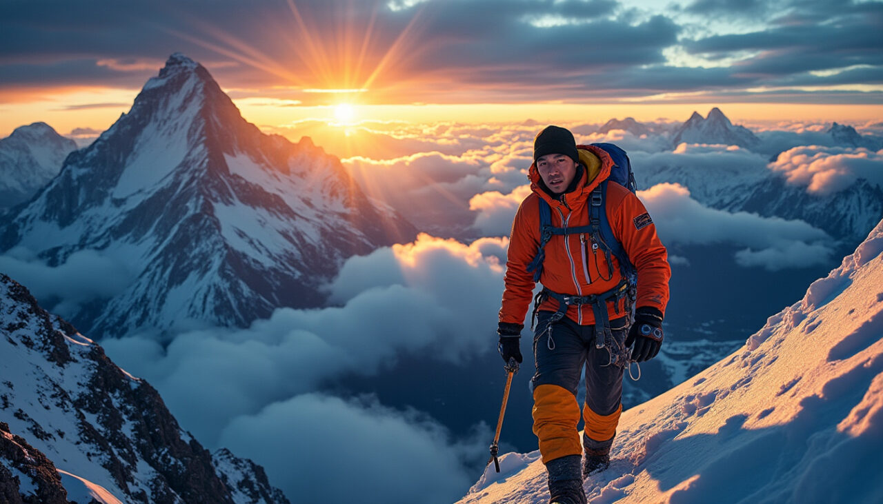 découvrez l’incroyable ascension de yuichiro miura, l’alpiniste japonais qui a défié les limites de l’âge et du courage sur l’everest. passion, exploit et aventure au sommet du monde.
