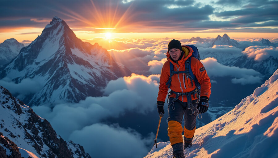 découvrez l’incroyable ascension de yuichiro miura, l’alpiniste japonais qui a défié les limites de l’âge et du courage sur l’everest. passion, exploit et aventure au sommet du monde.
