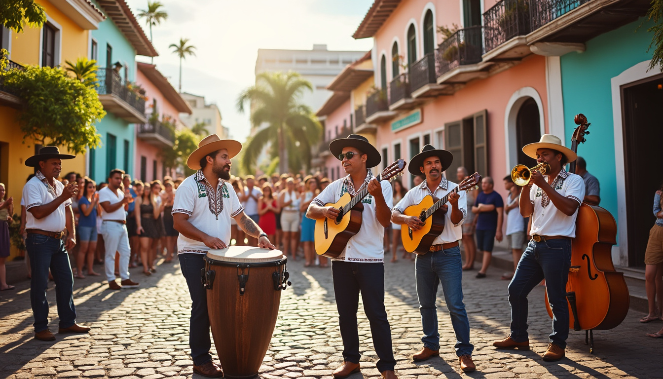 découvrez l’univers de rico san juan et plongez au cœur de la musique et des festivités locales à travers une expérience authentique et vibrante.