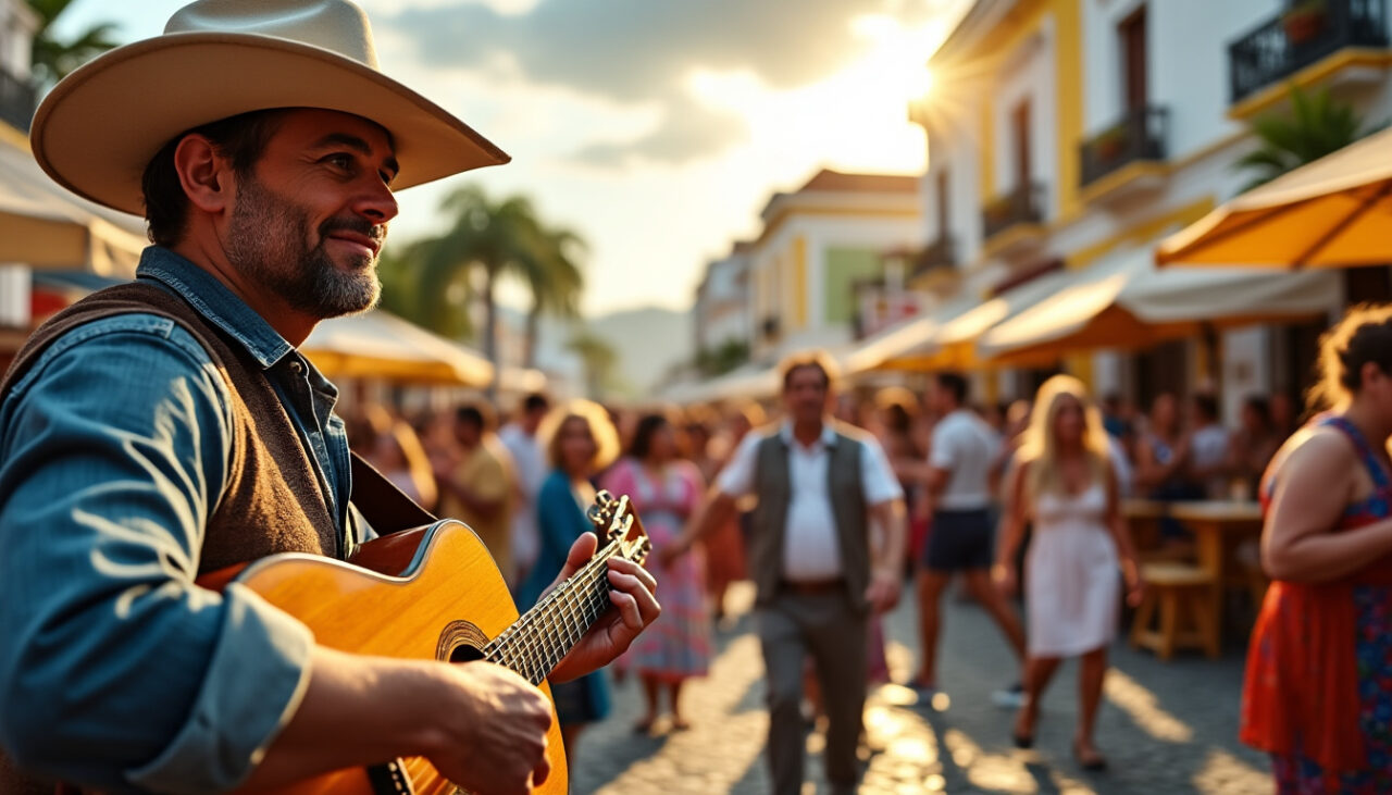 découvrez l’univers vibrant de rico san juan : plongez dans la musique envoûtante et les festivités authentiques locales. une expérience immersive au cœur de la culture et des traditions musicales.